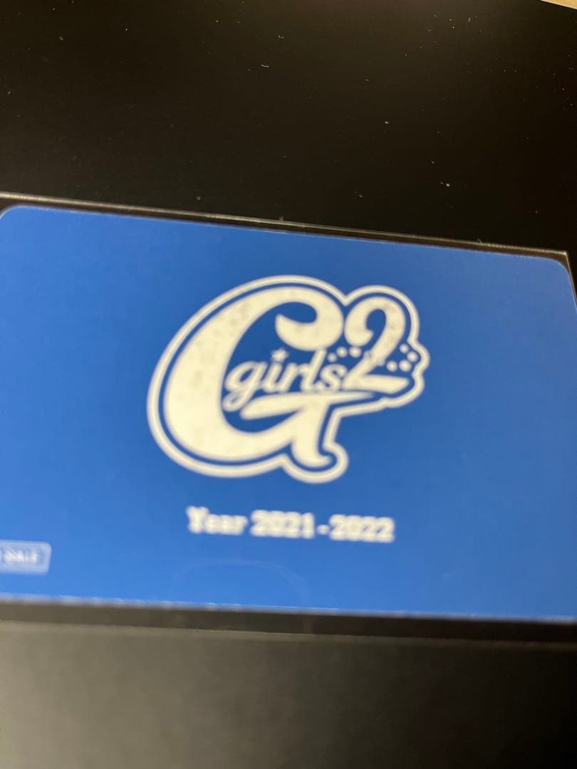 Girls2 山口綺羅　ミュージアム入場特典サイン入り 2枚　❷ソロ