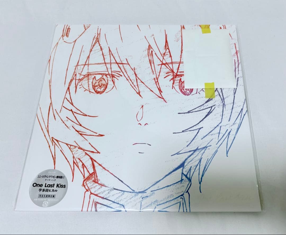 【新品】宇多田ヒカル One Last Kiss レコード エヴァンゲリオン