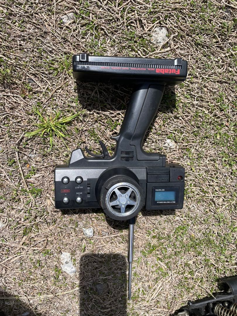 【中古品】京商　エンジンラカーセット