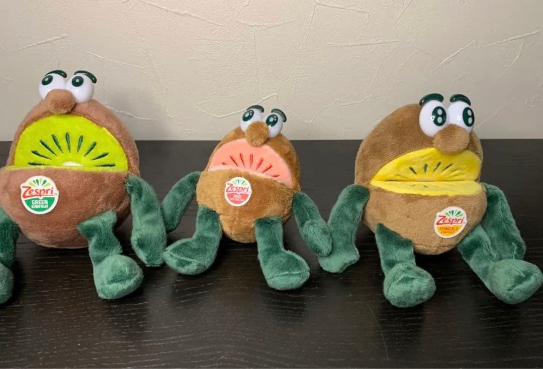 ★希少❗️レッド入り❗️当選品キウイブラザーズ&フィギュア レッド入り★