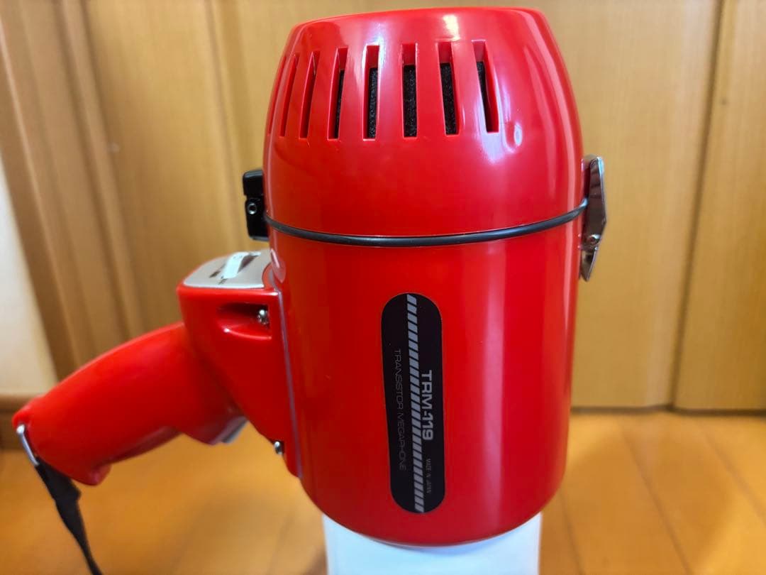 ユニペックス　TRM-119 メガホン　拡声器