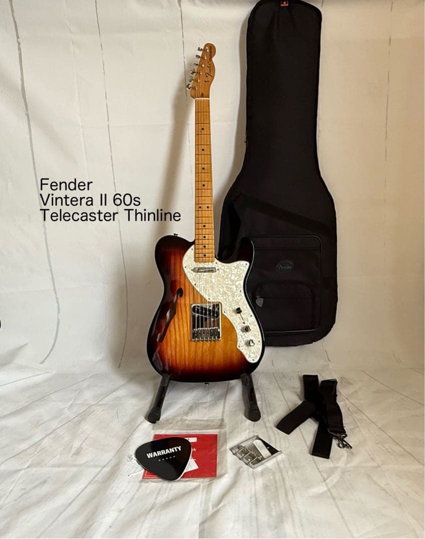 ギター Fender Vintera II60s Telecaster Thinline