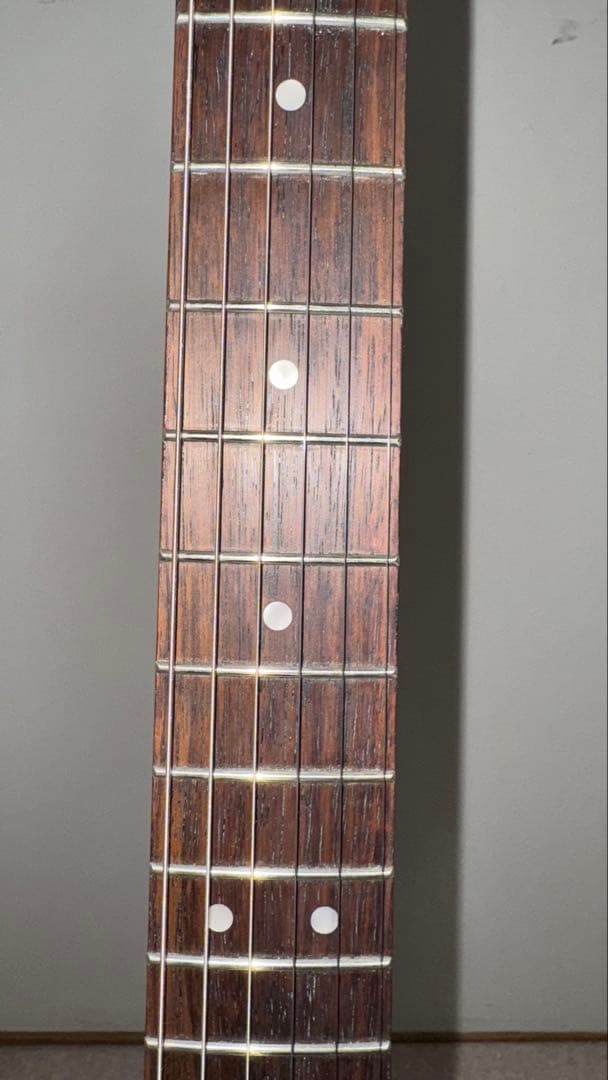 エレキギター レッド ソリッドボディ 本体のみ