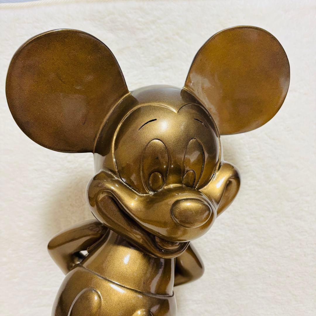 【限定1000】Disney ディズニー　ミッキーマウス　ブロンズ像　希少品