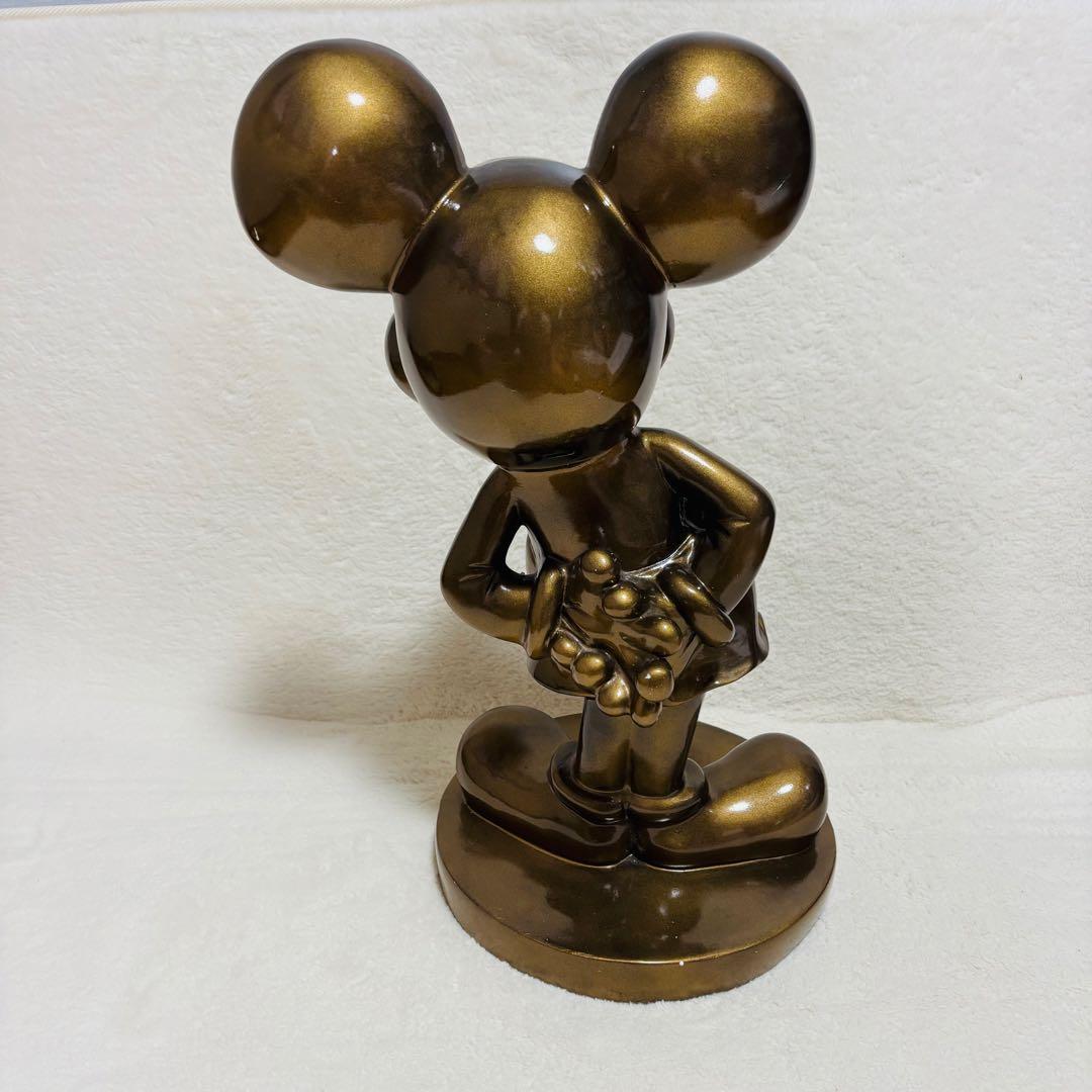【限定1000】Disney ディズニー　ミッキーマウス　ブロンズ像　希少品