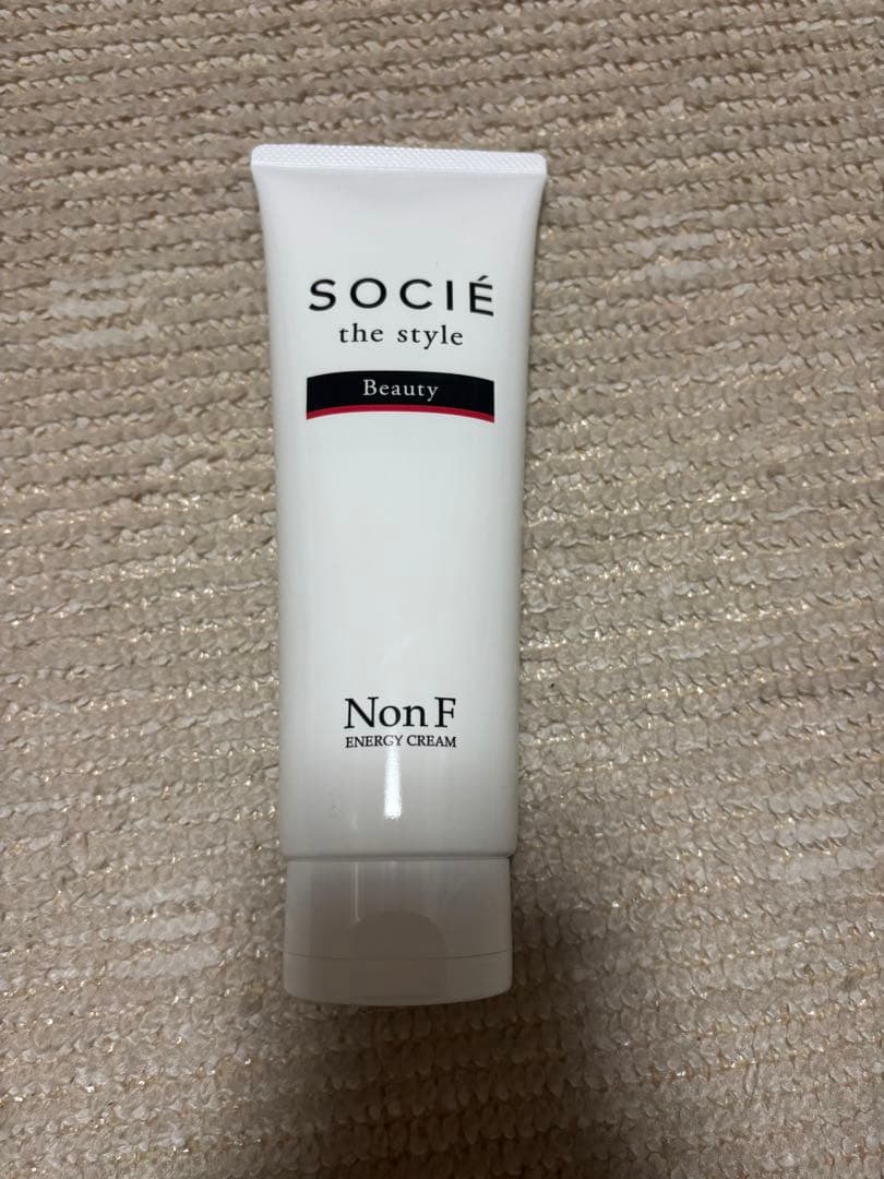 ソシエザスタイル　ノンエフエナジークリーム　250g