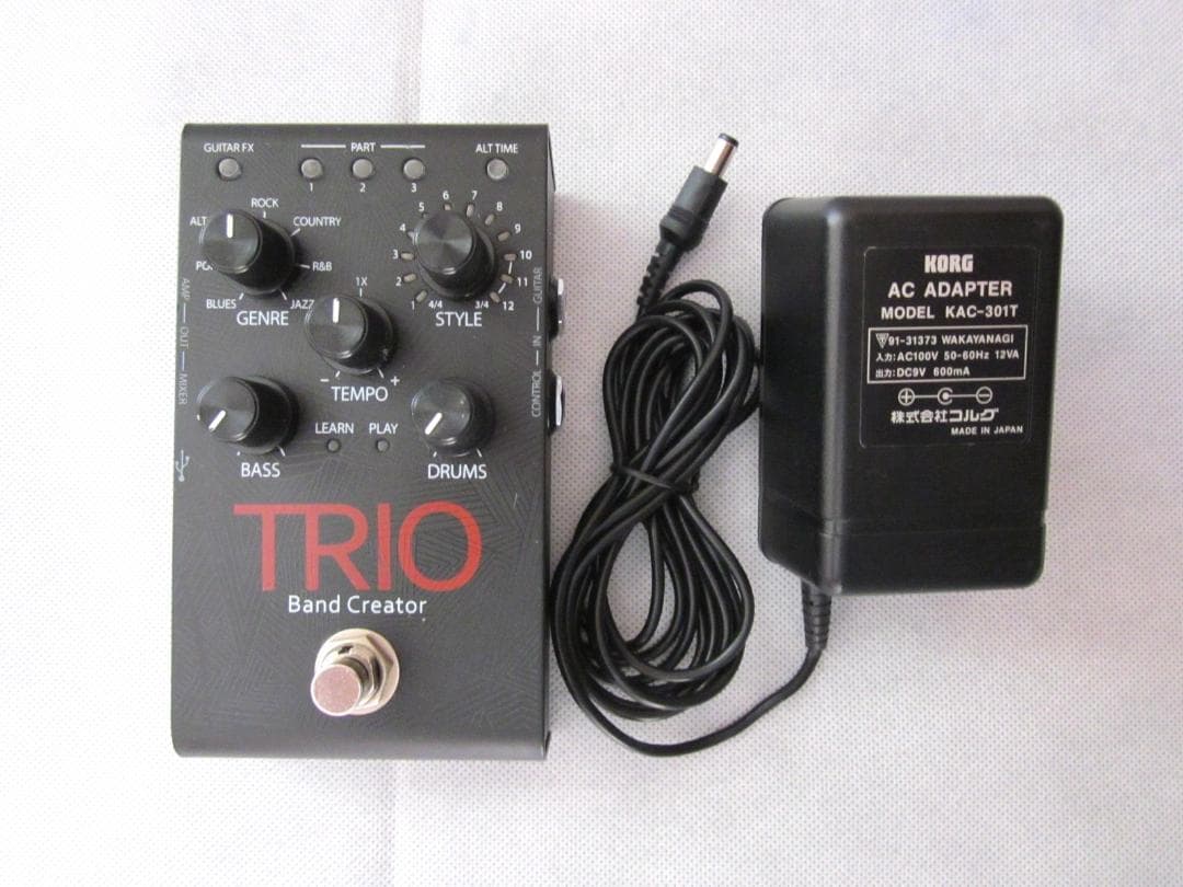 ギター DigiTech TRIO Band Creator