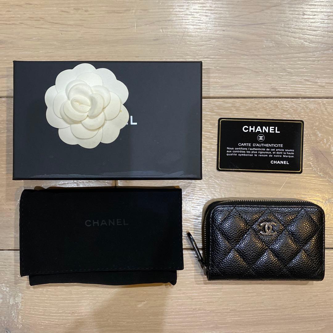 H' 　CHANEL シャネル　ケース　カードケース　マトラッセ