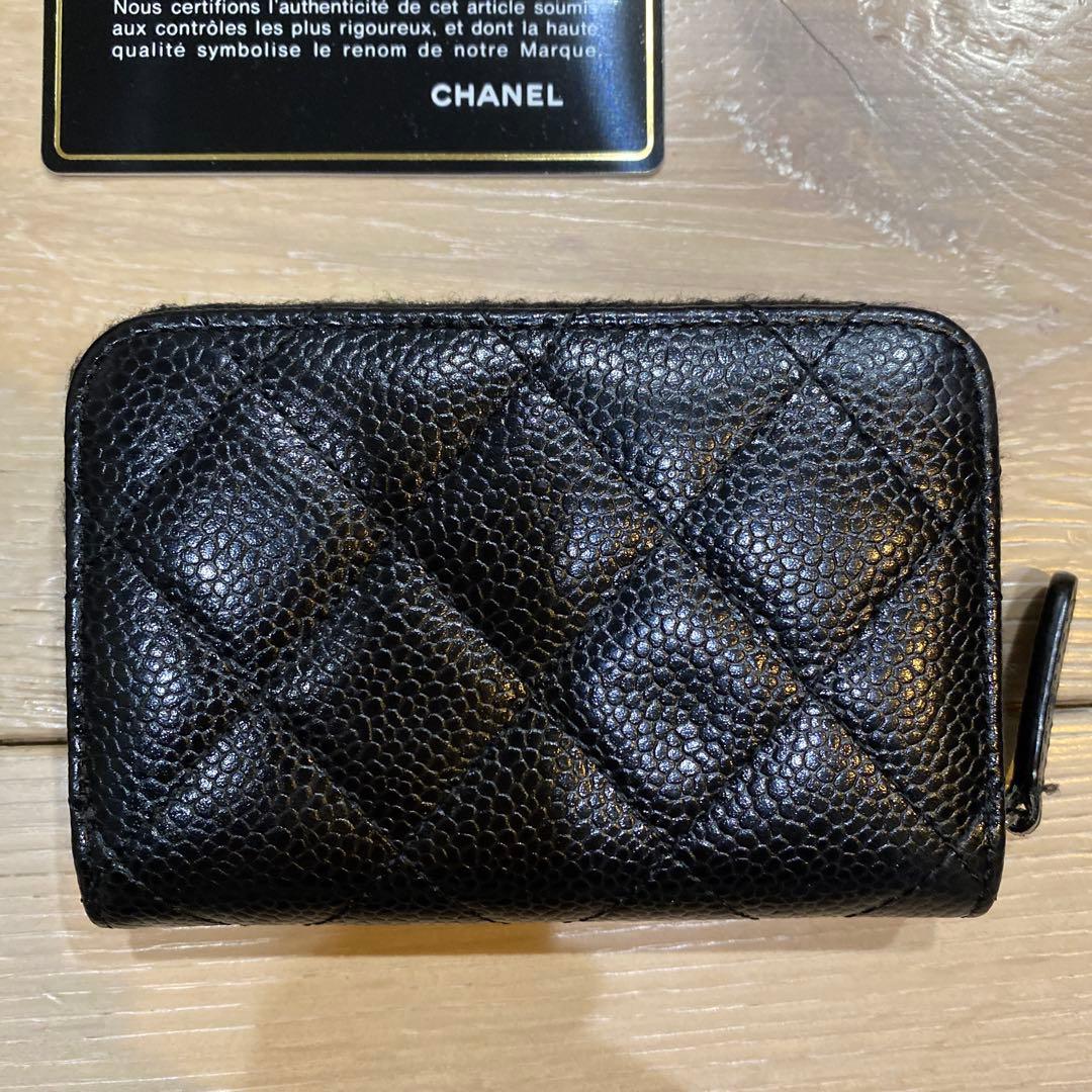 H' 　CHANEL シャネル　ケース　カードケース　マトラッセ