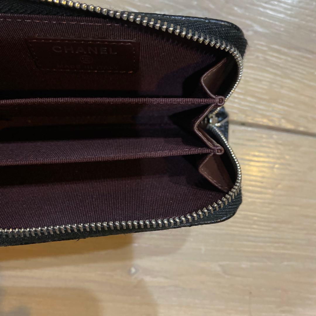 H' 　CHANEL シャネル　ケース　カードケース　マトラッセ