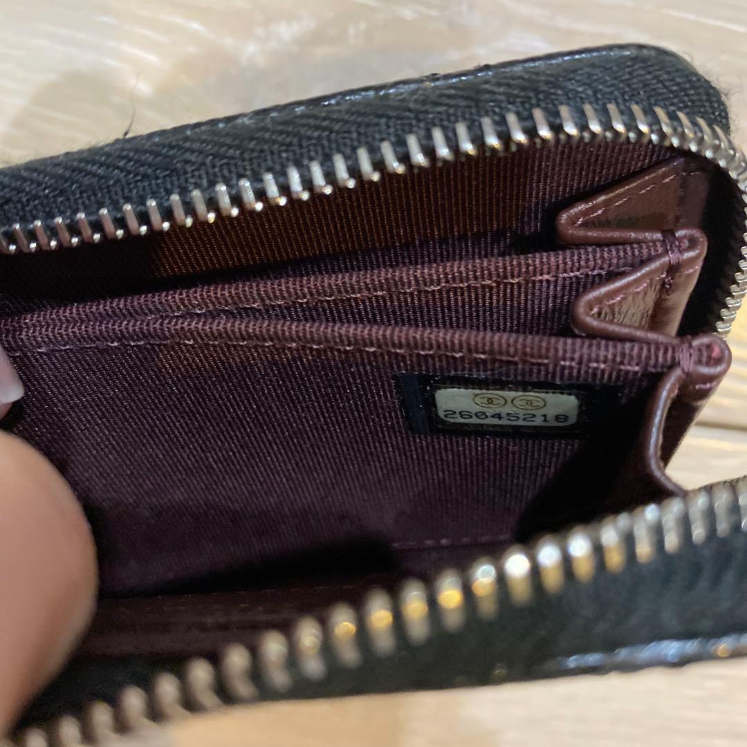 H' 　CHANEL シャネル　ケース　カードケース　マトラッセ