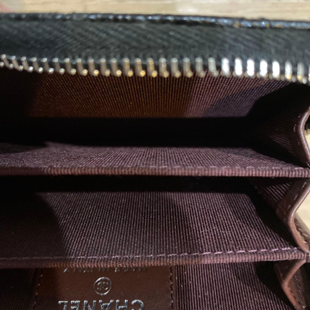 H' 　CHANEL シャネル　ケース　カードケース　マトラッセ