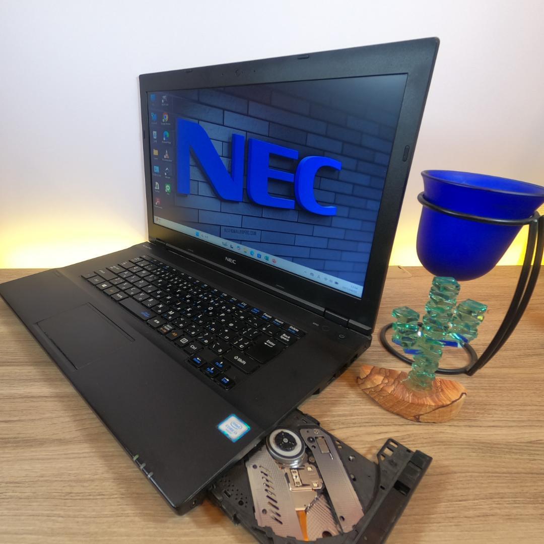 【高機能＆徹底整備】新型windows11オフィス付きNECノートパソコン