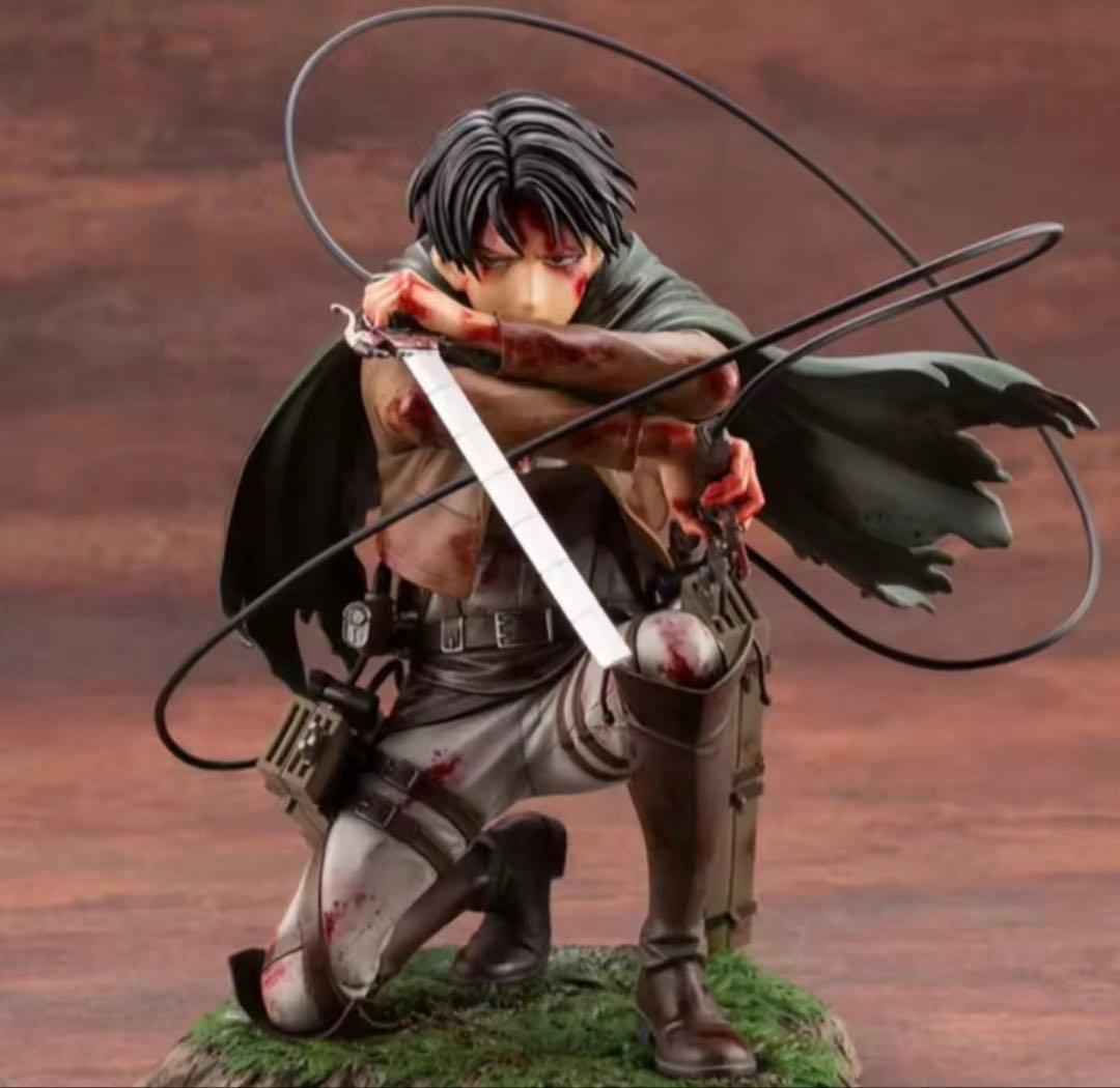 進撃の巨人 リヴァイ フィギュア 特別版 Ver.血戦