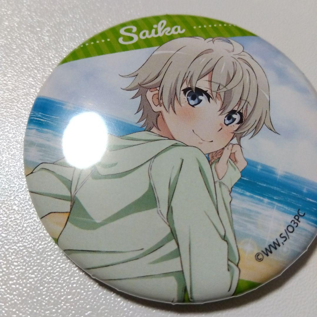 【俺ガイル】戸塚彩加 トレーディング缶バッジ 第７弾