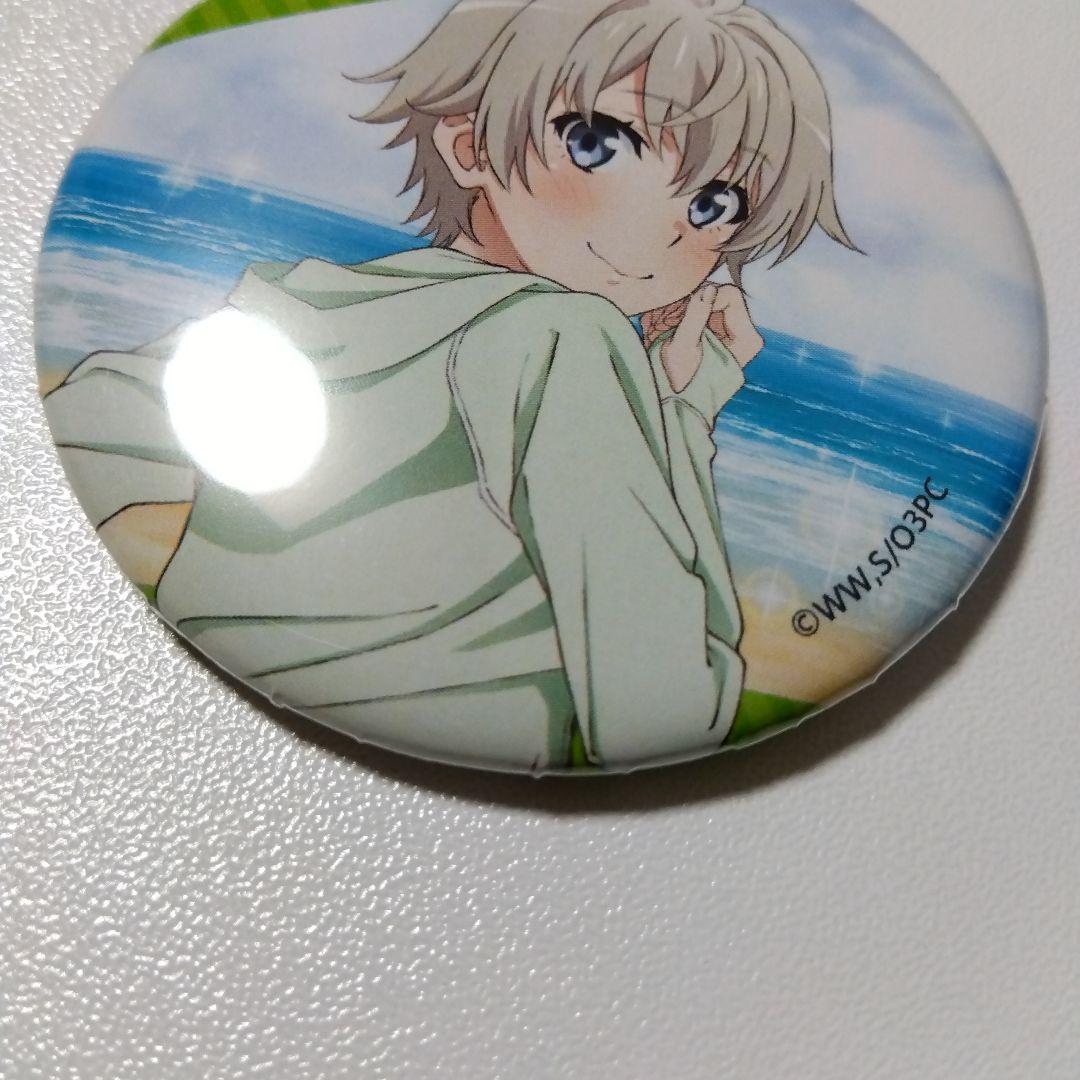 【俺ガイル】戸塚彩加 トレーディング缶バッジ 第７弾