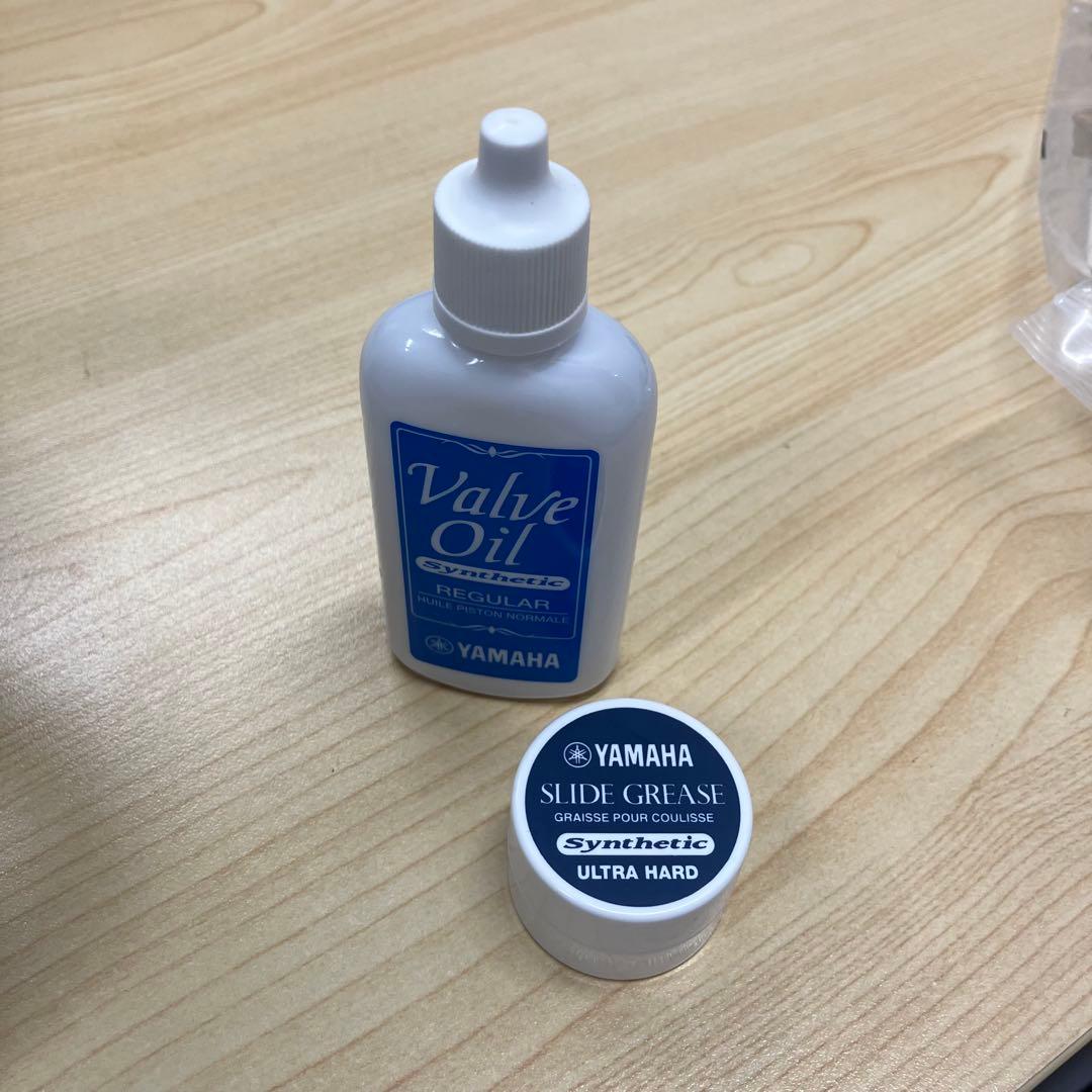 トランペット本体 シルバー ケース付き