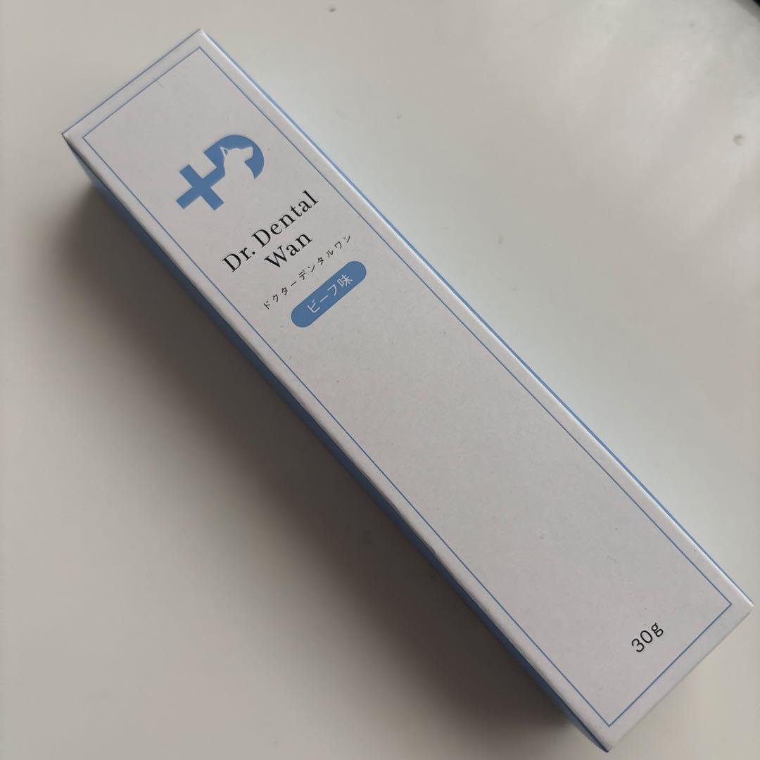 ドクターデンタルワン犬歯磨きジェル Dr. Dental Wan (ビーフ味)