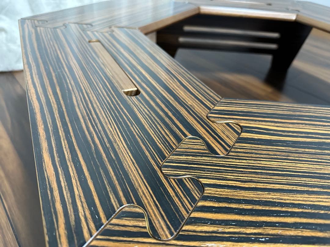 TheArth 黒しま次郎　黒しま美 セット売り ヘキサテーブル