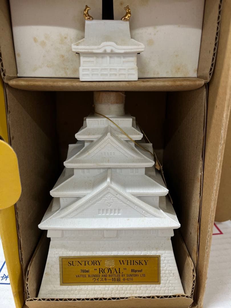 SUNTORY ウイスキー大阪築城400年まつり760ml 43%箱付