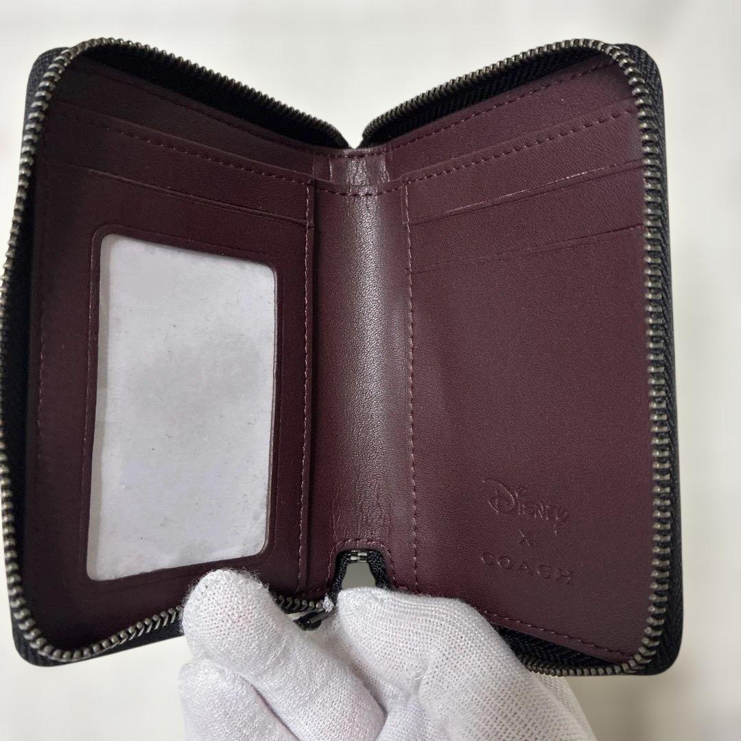 【未使用】COACH コーチ　ディズニーコラボ　財布