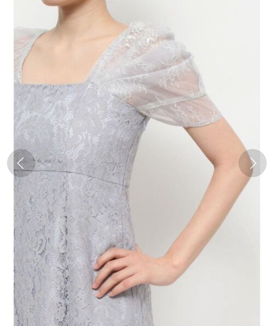 マーキュリーデュオ　パワショルレースドレス