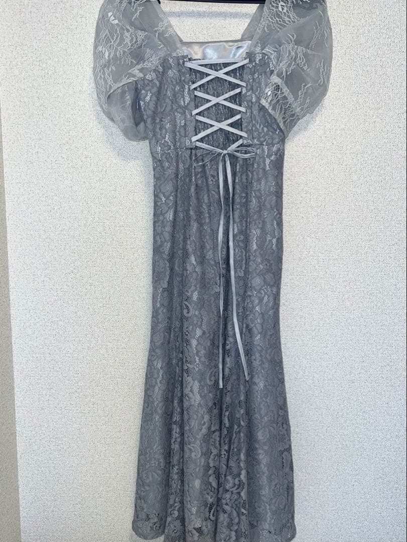 マーキュリーデュオ　パワショルレースドレス