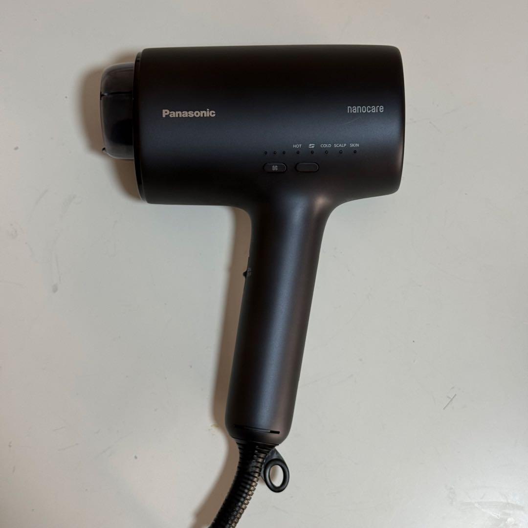 【動作良好】Panasonic ナノケア EH-NA0J-A（付属品完備）