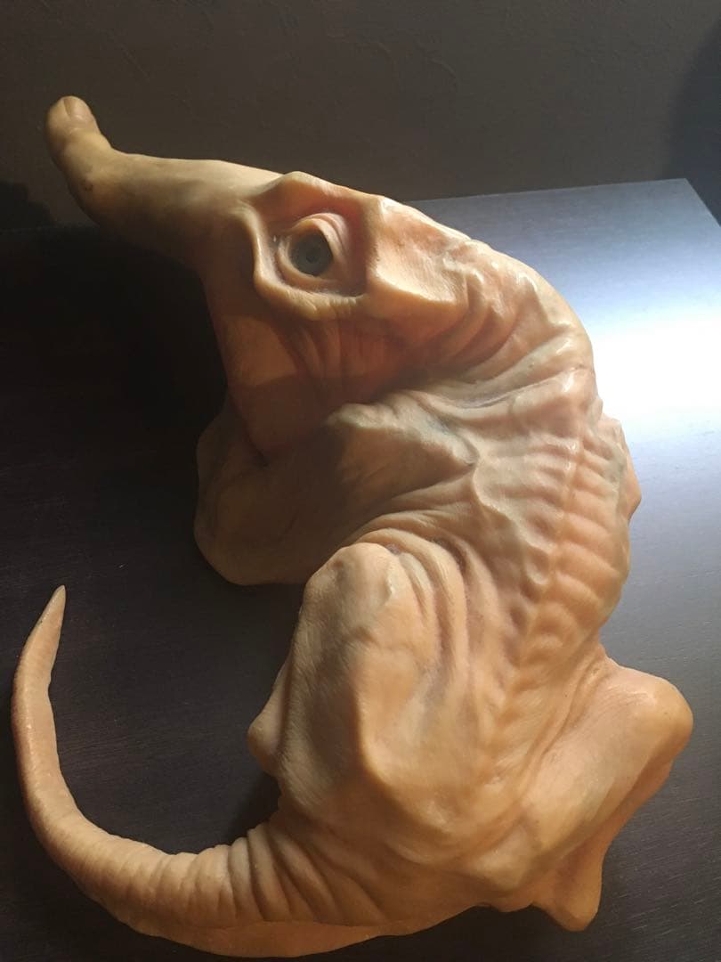 ハリウッドSF マットジョージ作　空想生物　フィギュア