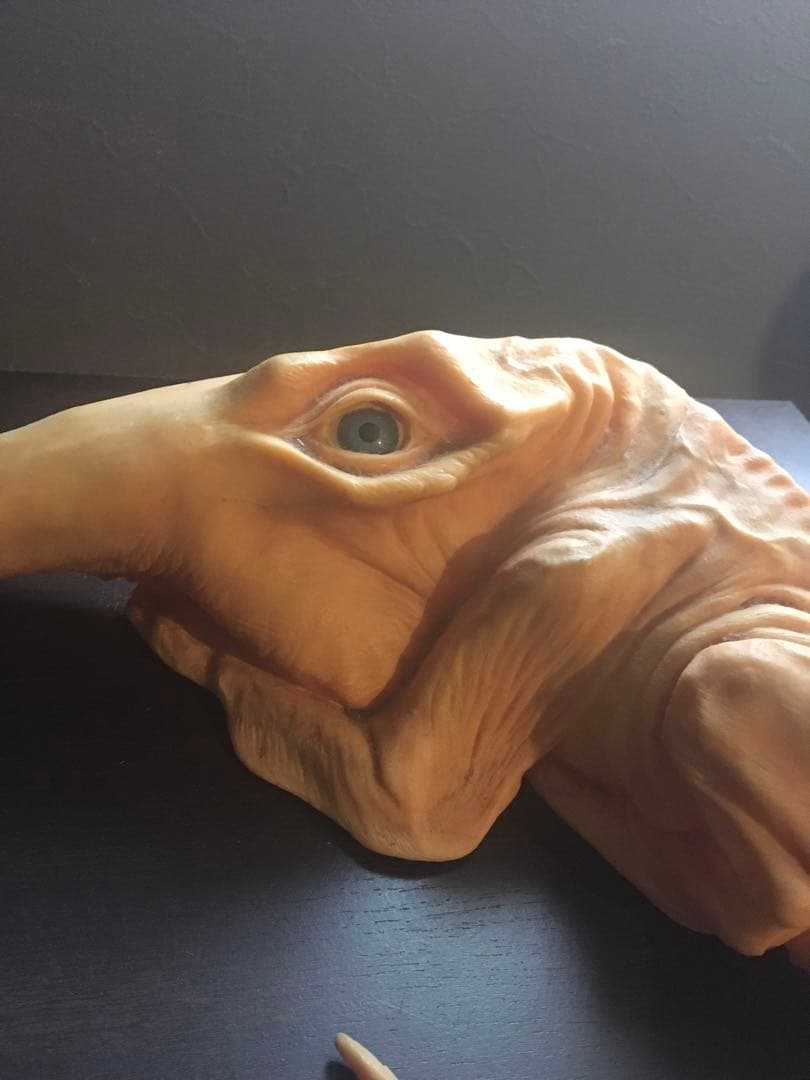 ハリウッドSF マットジョージ作　空想生物　フィギュア