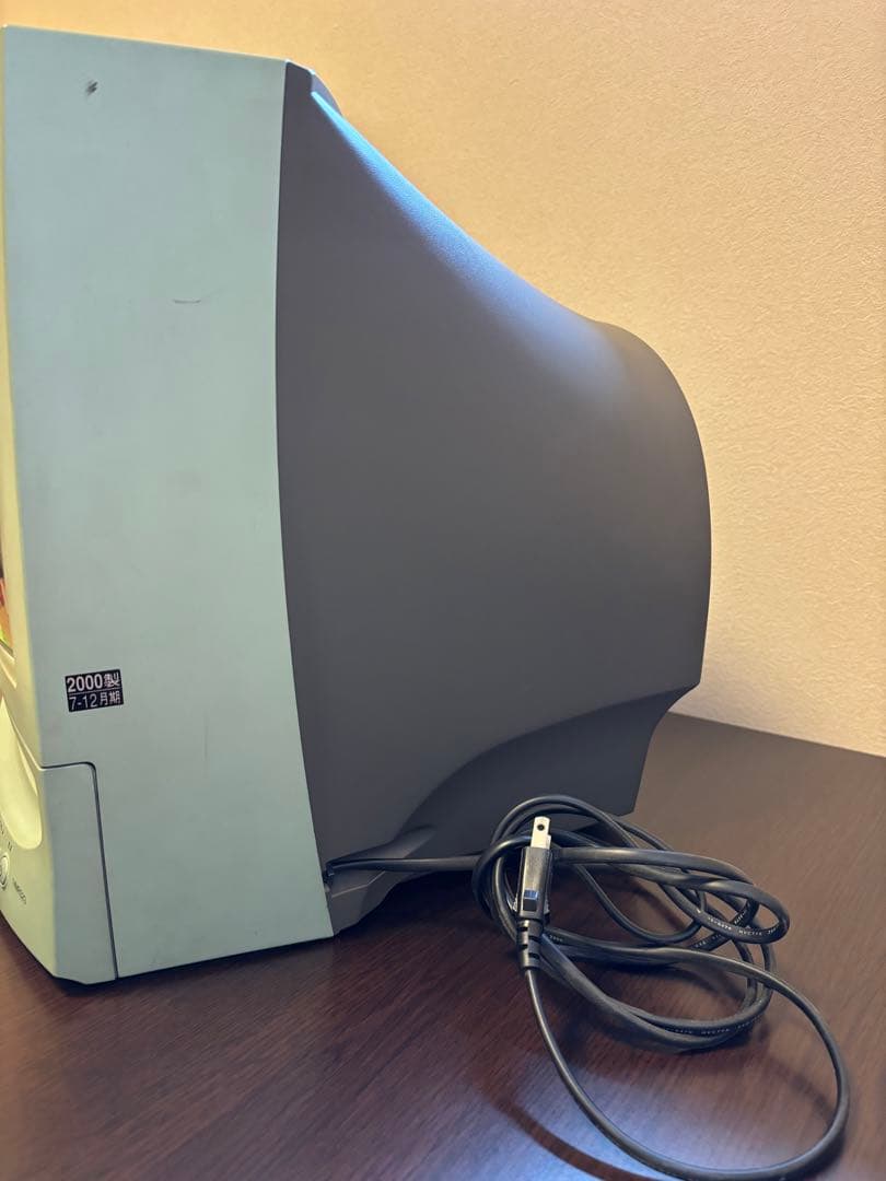 SAMSUNG製ブラウン管テレビデオ