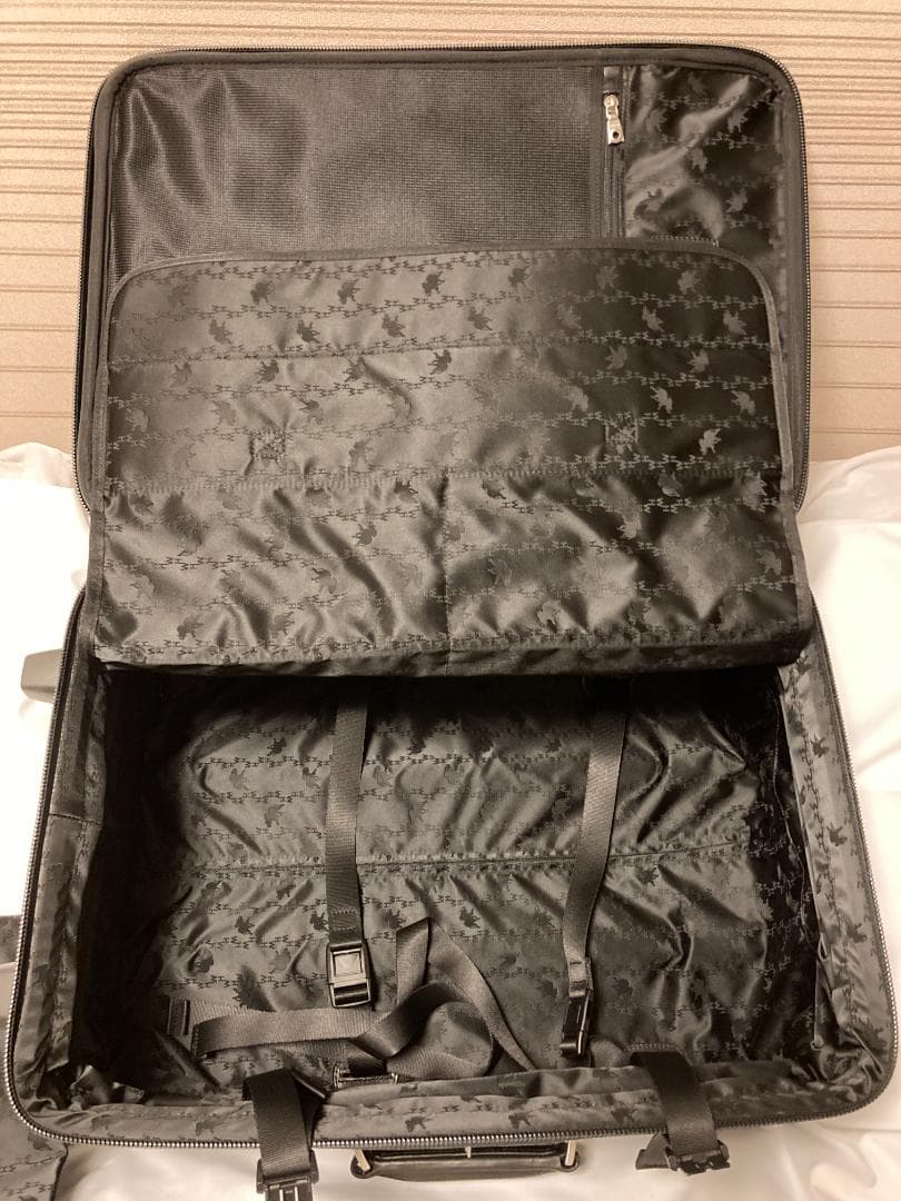 【新品】ハンティングワールド　トロリーバッグ　限定版スーツケース