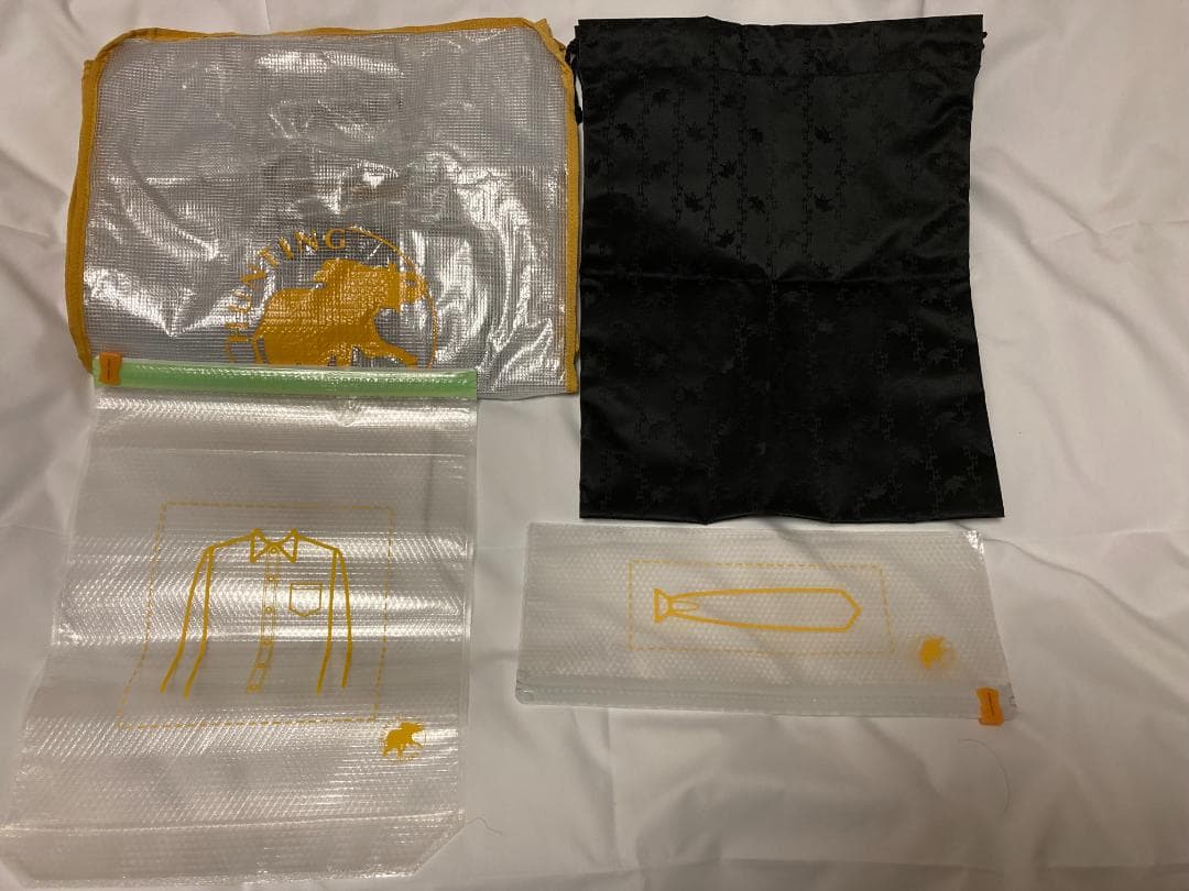 【新品】ハンティングワールド　トロリーバッグ　限定版スーツケース