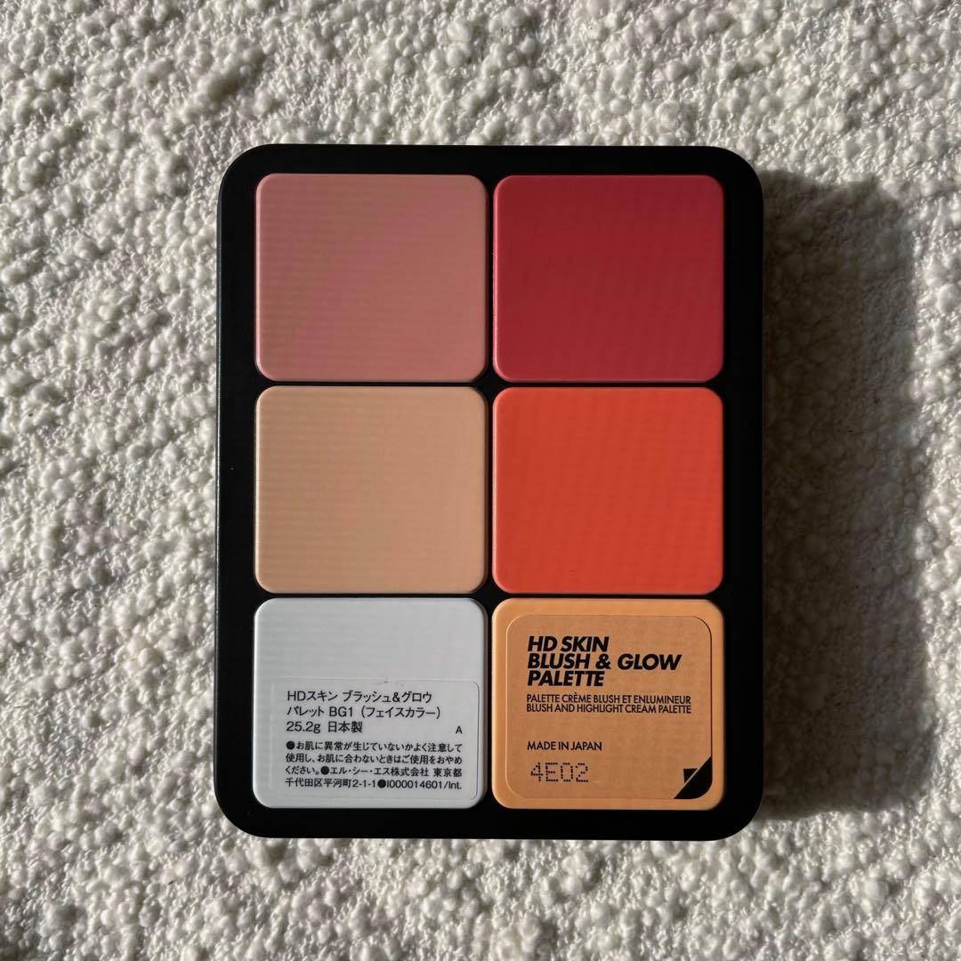 HDスキン ブラッシュ＆グロウパレット✴︎MAKE UP FOR EVER