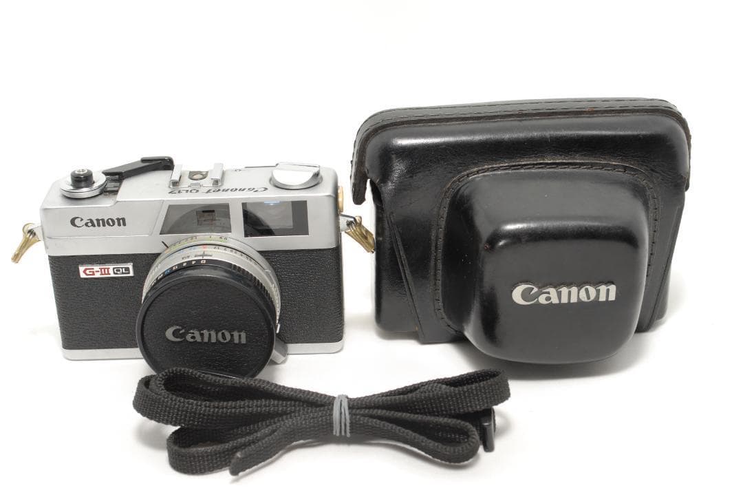 ☘️動作確認☘️キヤノン Canonet QL17 G-Ⅲ フィルムカメラ