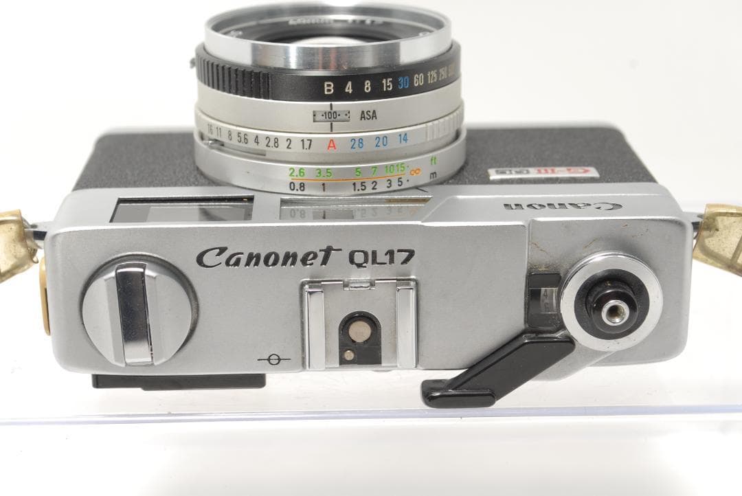 ☘️動作確認☘️キヤノン Canonet QL17 G-Ⅲ フィルムカメラ