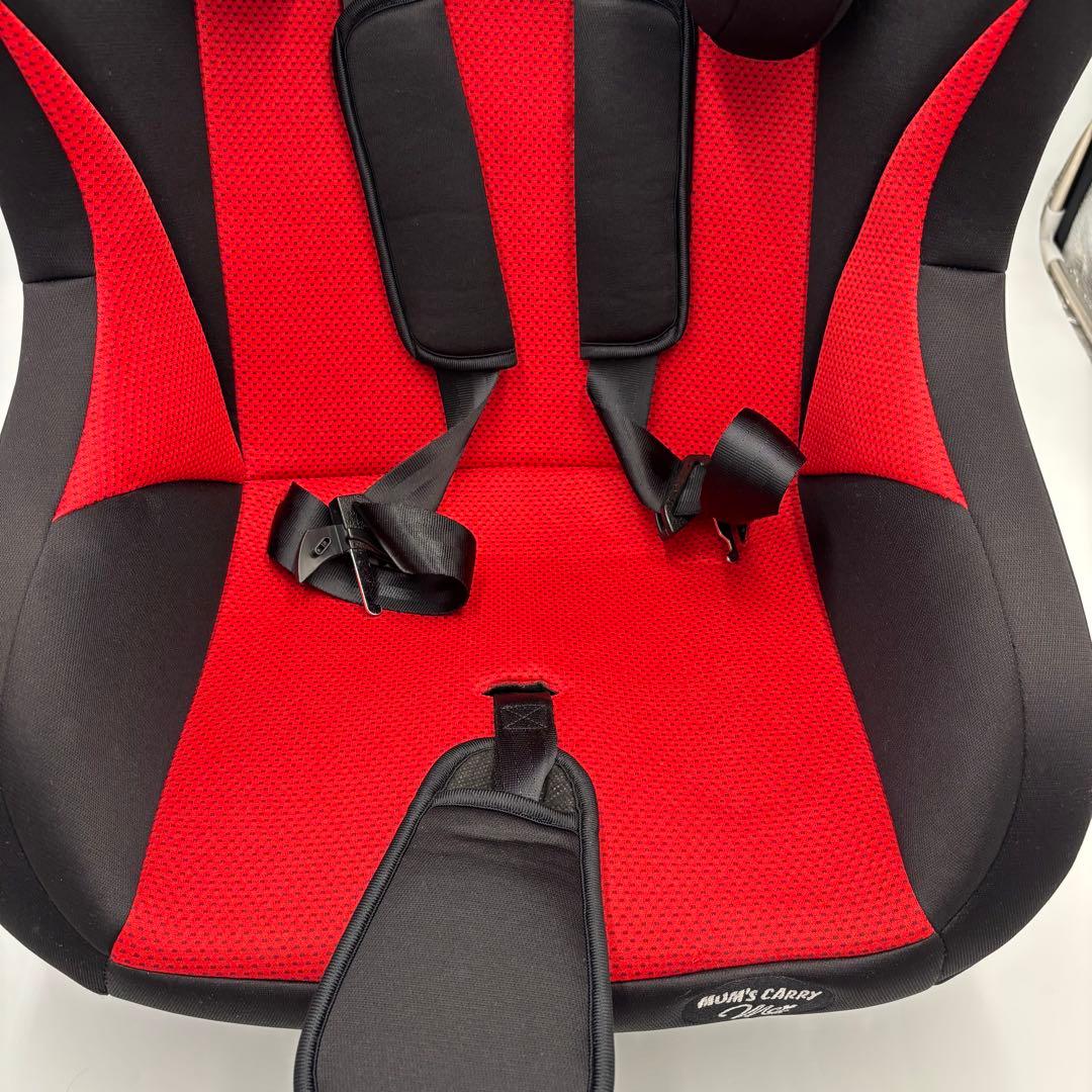 極美品　西松屋 チャイルドシート マムズキャリー・レジェ コンパクト 軽量設計