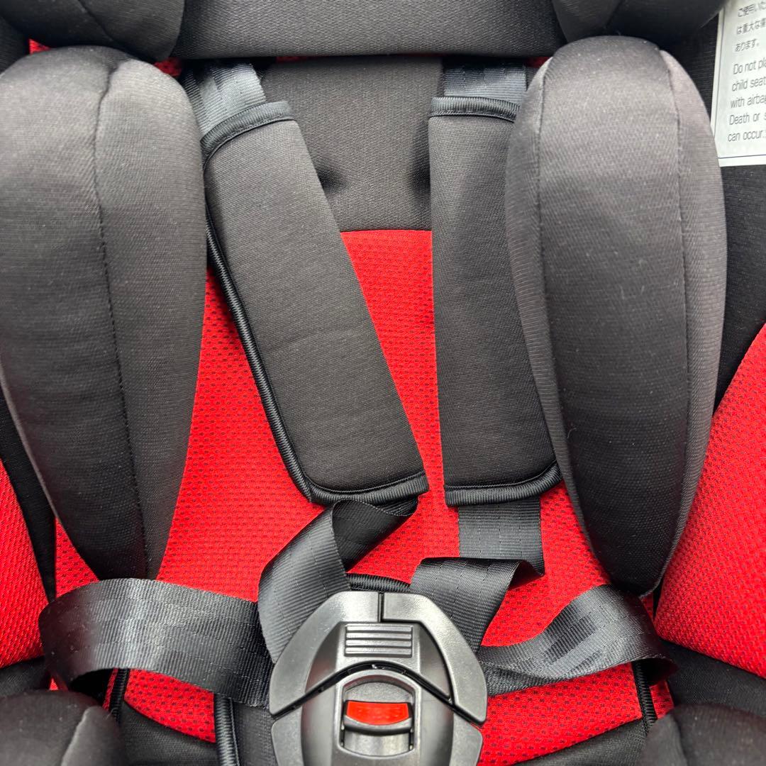 極美品　西松屋 チャイルドシート マムズキャリー・レジェ コンパクト 軽量設計