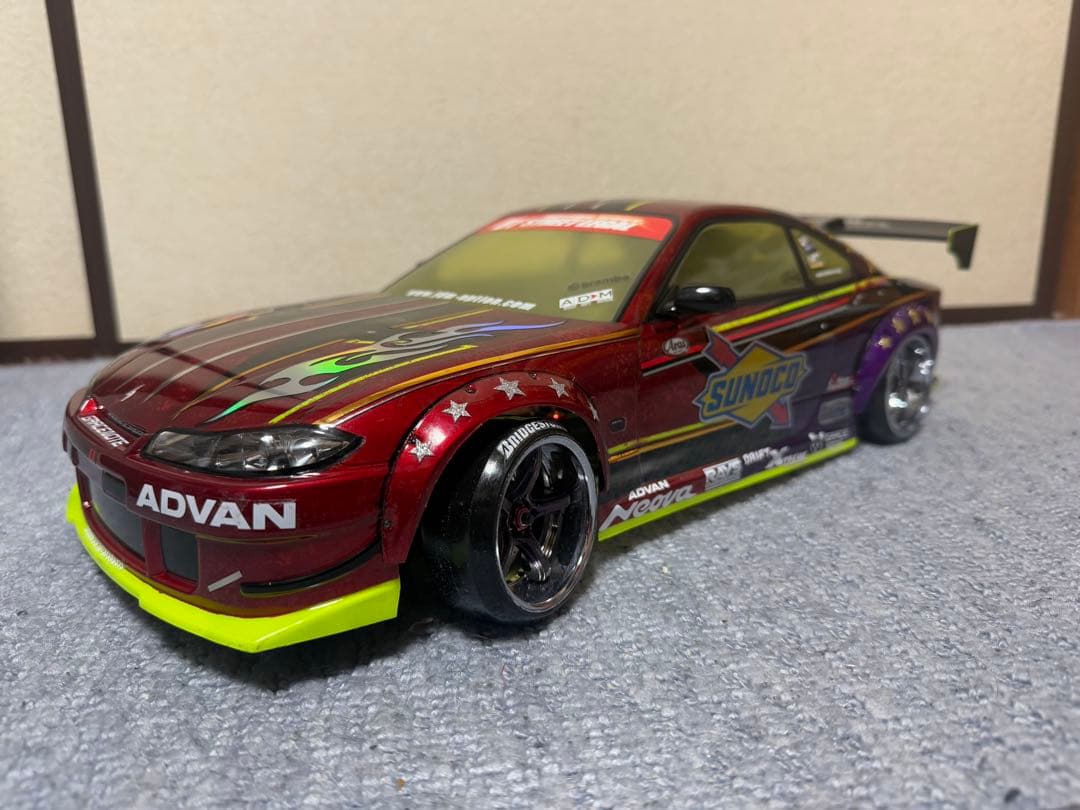 タミヤボディS15 オーバーフェンダー