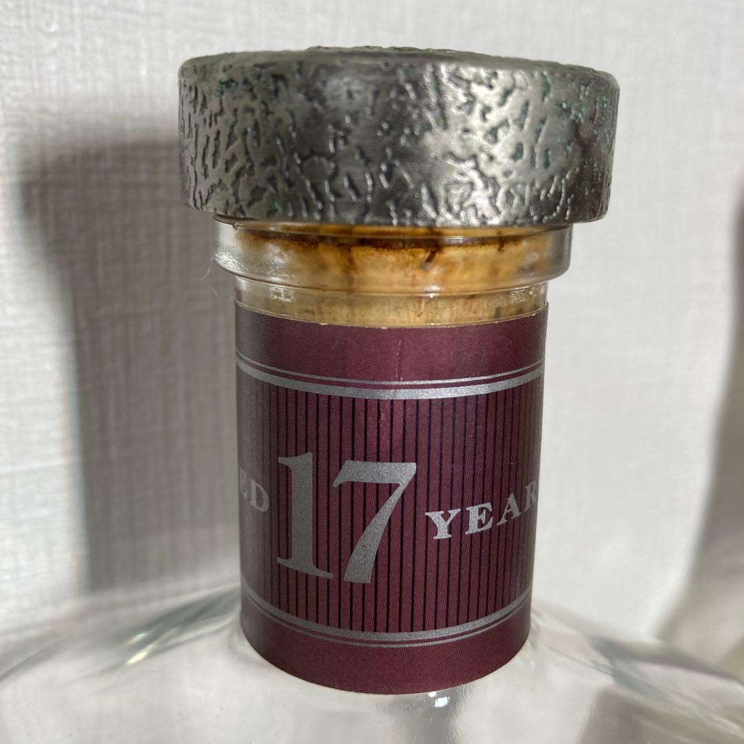 【空瓶・木箱】ワイルドターキー　17年／マスターディスティラーセレクション14年