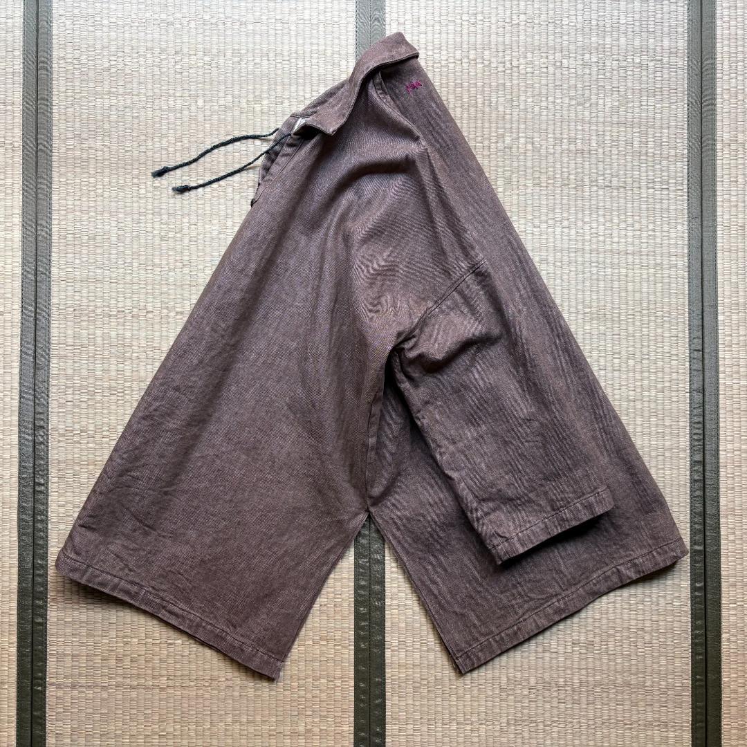 【美品】P.D. Manchester ブラウンデニム(ヴィンテージ) サイズF