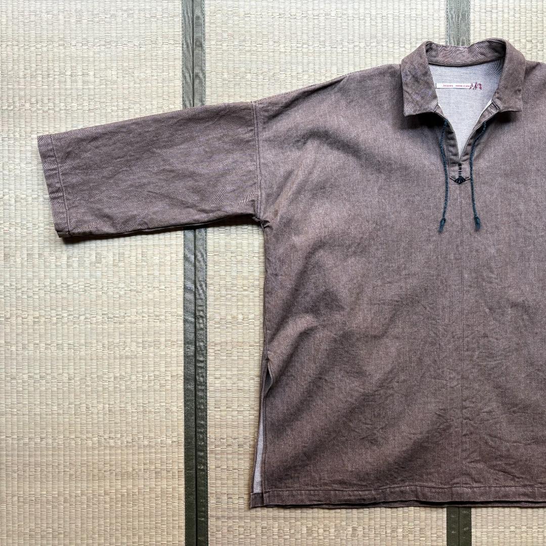 【美品】P.D. Manchester ブラウンデニム(ヴィンテージ) サイズF