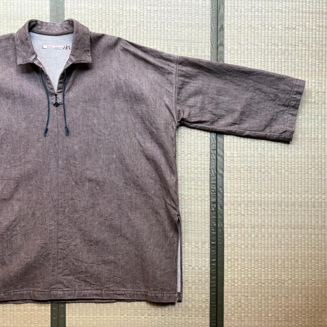 【美品】P.D. Manchester ブラウンデニム(ヴィンテージ) サイズF