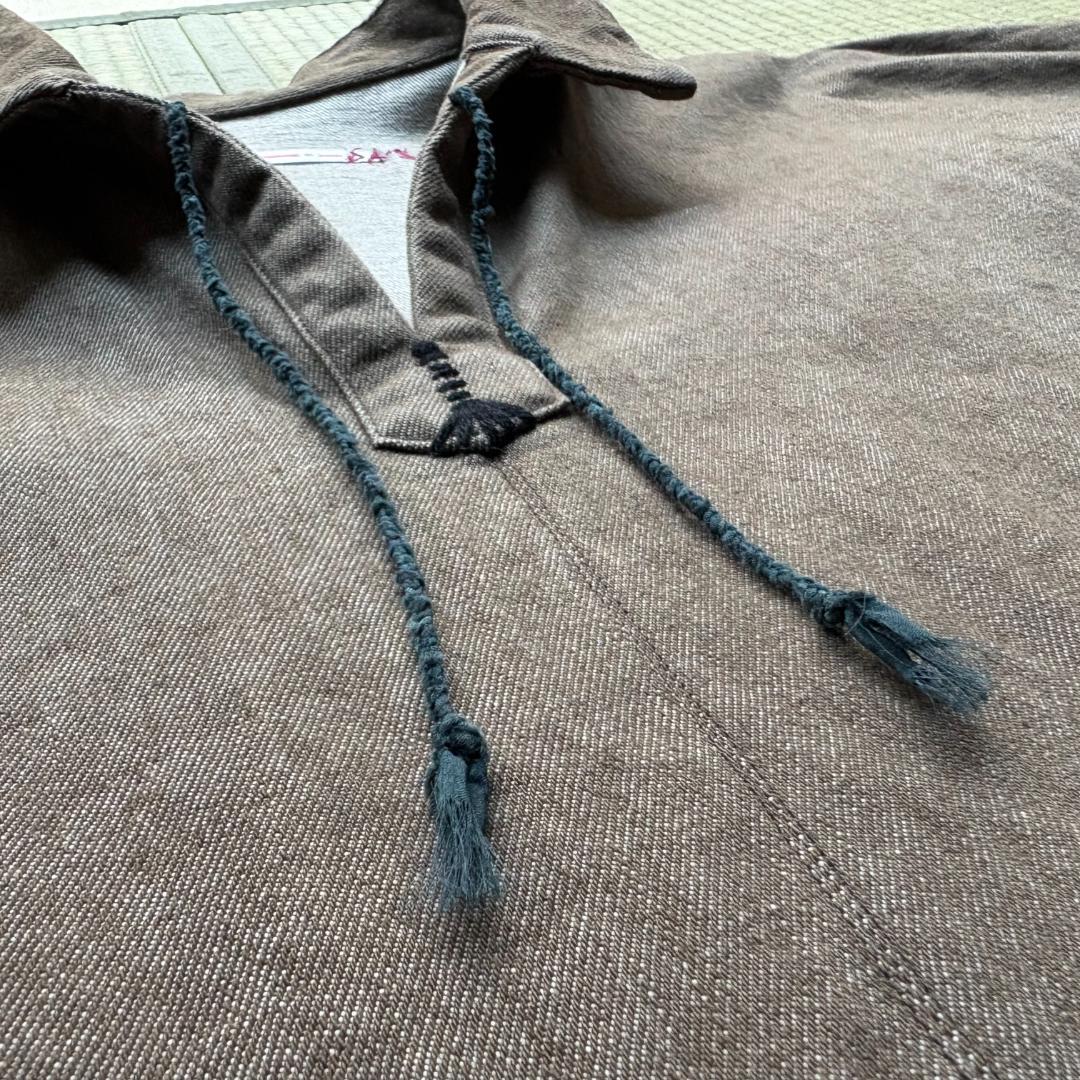 【美品】P.D. Manchester ブラウンデニム(ヴィンテージ) サイズF