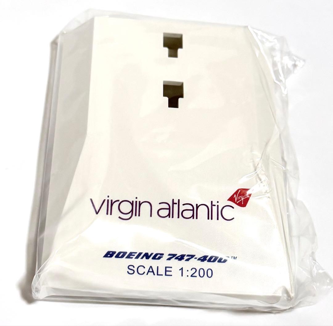 航空機・ヘリコプター SKYMARKS 1/200 B747-400 VirginAtrantic