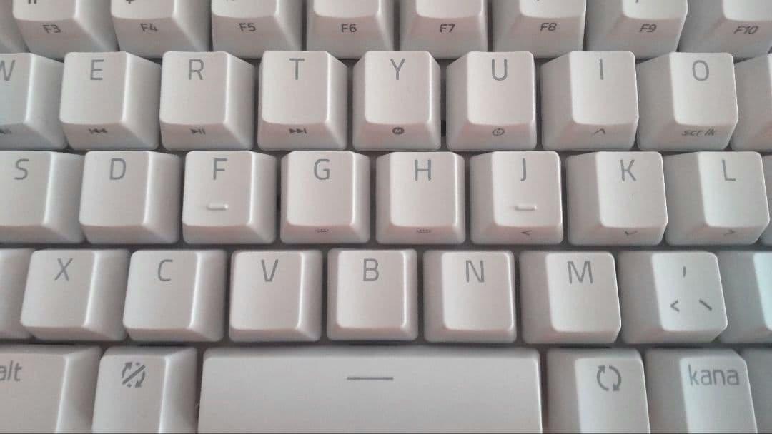 Huntsman Mini ホワイト ゲーミングキーボード