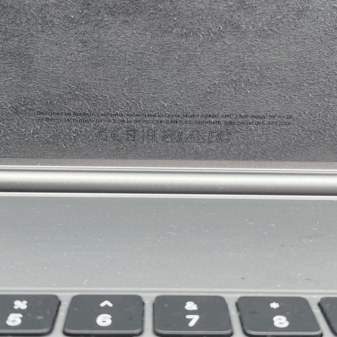 iPad Magic Keyboard MJQK3LL/A マジックキーボード