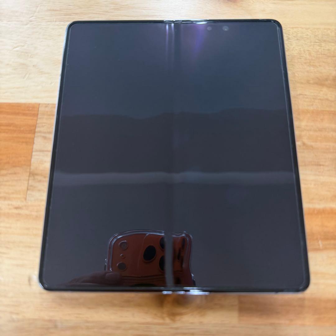 超美品 Galaxy fold5 512GB アイシーブルー韓国