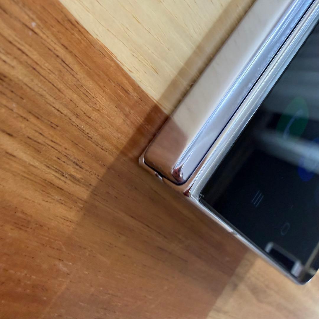 超美品 Galaxy fold5 512GB アイシーブルー韓国