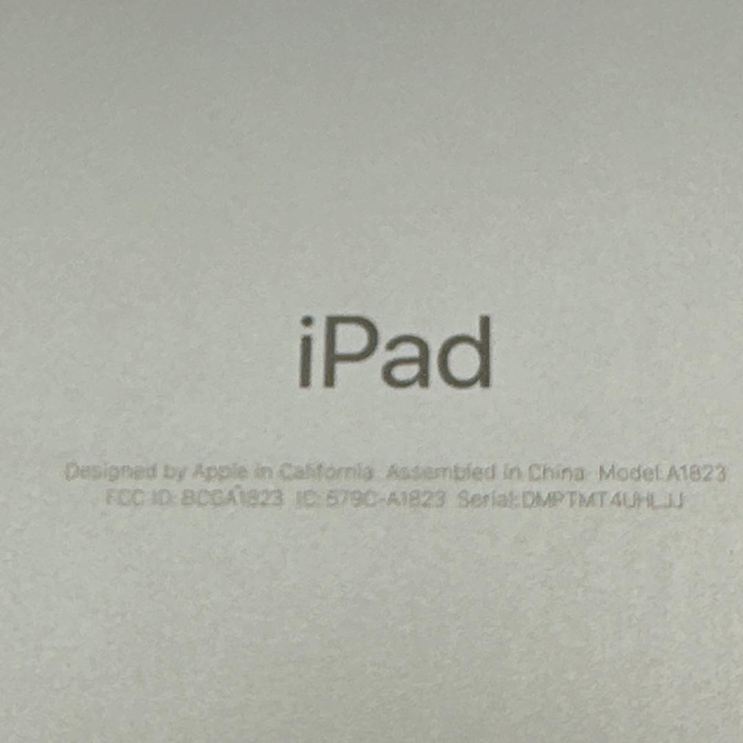 【美品】iPad 5 auモデル SIMフリー スペースグレイ 本体のみ